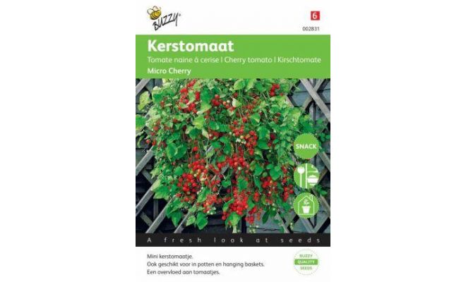 Kerstomaat micro cherry 10zdn