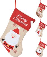 kerstsok 40 cm, per stuk - afbeelding 2