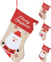 kerstsok 40 cm, per stuk - afbeelding 1