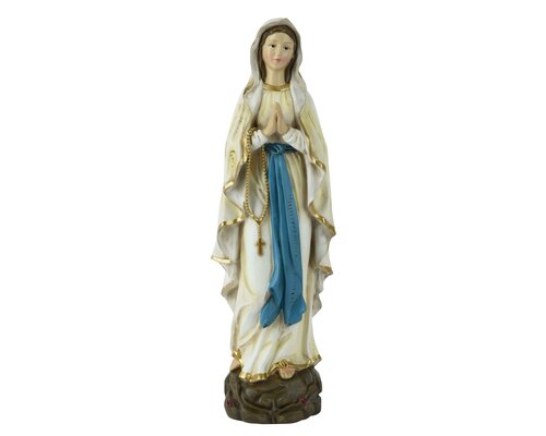 Kerststal beeldje, H 28 cm