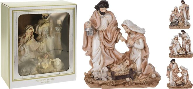 kersttafereel 18cm,  per stuk