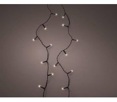 LED basic L 1350cm 180 lights zwart/warm wit, Led kerstverlichting - afbeelding 1