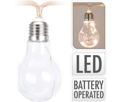 led slinger, 30led, warm wit, Led kerstverlichting - afbeelding 4