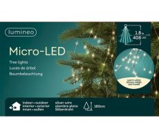 Micro LED boom L 1.8m 408 lights warm wit, Led kerstverlichting - afbeelding 2