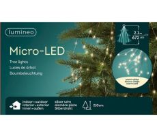 Led Kerstverlichting, micro, 210 cm, 672 LED lampjes - afbeelding 2