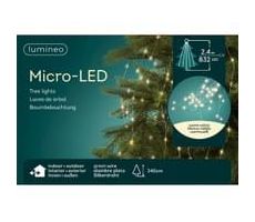 Led Kerstverlichting, micro, 240 cm, 832 LED lampjes
