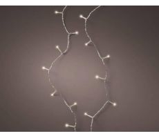 Rice LED L 18m 240 lights transparant/warm wit, Led kerstverlichting - afbeelding 8