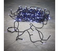 Led Kerstverlichting, wit, 18 meter, 180 LED lampjes - afbeelding 2