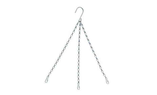 Ketting verzinkt 35cm - afbeelding 1