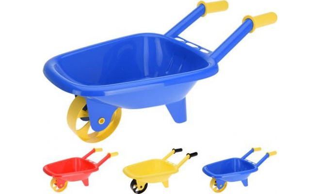 kinderkruiwagen, meerdere kleuren - afbeelding 1