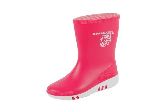 Kinderlaars k172110 pvc roze 21