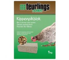 Kippenpikblok 1kg