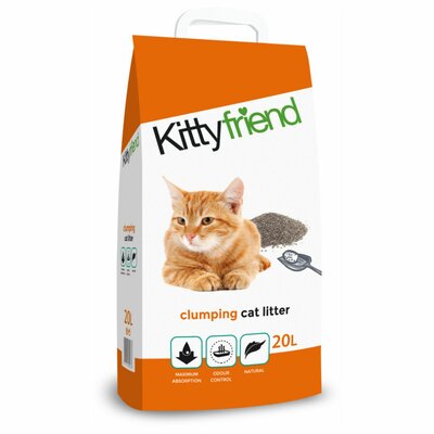 Kitty friend Clumping 20l