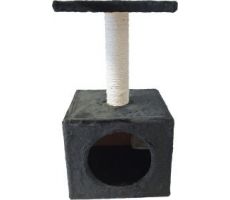 Klimmeubel diabolo zwart 57cm - afbeelding 2