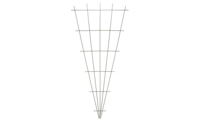 Klimrek metl v-vorm b5-75h150cm grn