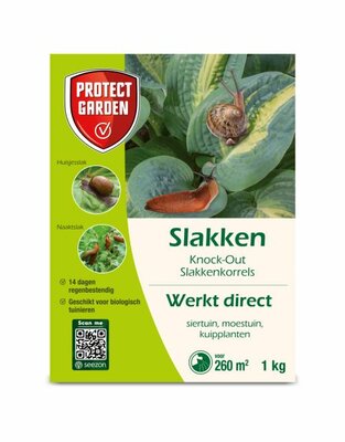 Knock-out slakkenkorrels 1kg