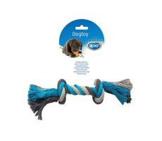 Knoop katoen m 26cm 90g blw/grs - afbeelding 1