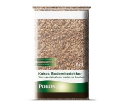 Kokos bodembedekker, Pokon, 50 liter - afbeelding 1