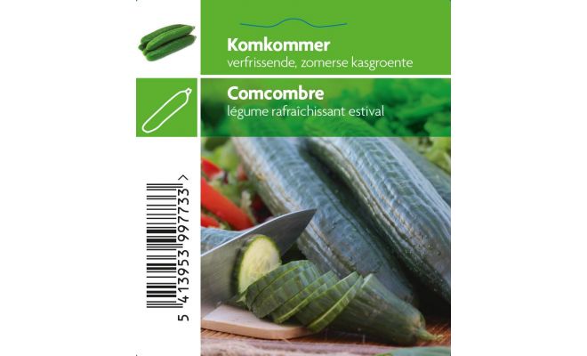 Komkommer - afbeelding 1