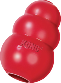 KONG Origineel rubber kong large rood - afbeelding 2