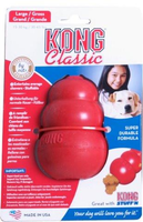 KONG Origineel rubber kong large rood - afbeelding 3