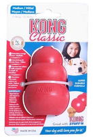 KONG Origineel rubber kong medium rood - afbeelding 3