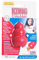 KONG Origineel rubber kong small rood - afbeelding 3
