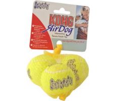 KONG Air squeaker tennisbal S 3st - afbeelding 2
