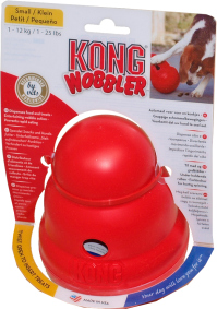 KONG Wobbler rood S - afbeelding 2