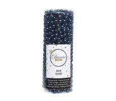 Kralenketting kunststof L 1 B 1000cm nachtblauw - afbeelding 3