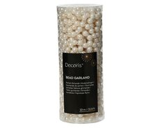 Kralenketting plastic, L1000 cm, Parel - afbeelding 2