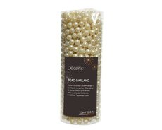 Kralenketting plastic, L1000 cm, Parel - afbeelding 1