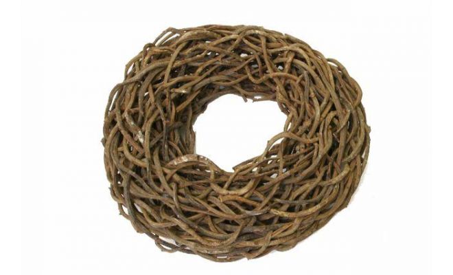 Krans crazyvine 48cm naturel