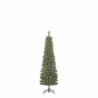 Kunstkerstboom, black box Charlton Pilar kerstboom groen TIPS 207 - h155xd48cm - afbeelding 2