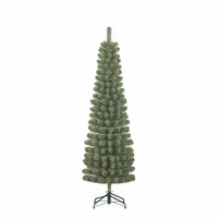 Kunstkerstboom, black box Charlton Pilar kerstboom groen TIPS 362 - h215xd56cm - afbeelding 2