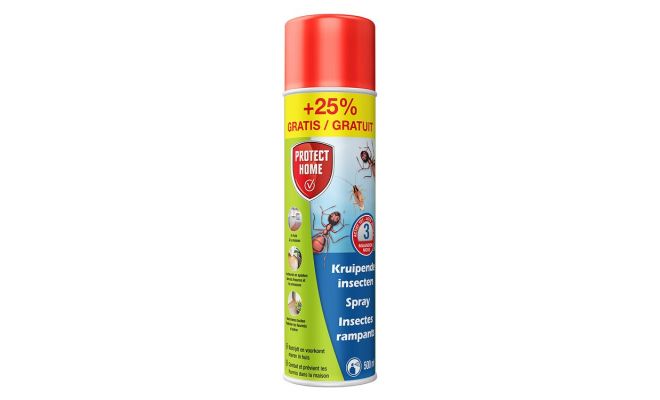 Kruipende insectenspray 400ml+100ml