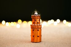 Kruittoren kerstbal - afbeelding 4