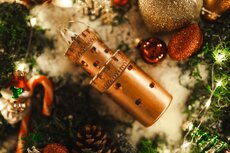 Kruittoren kerstbal - afbeelding 5