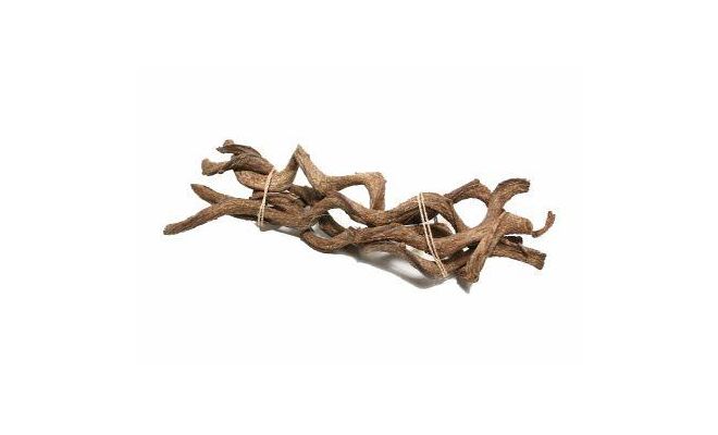 Krul hout 60cm 3-5cm naturel 5st