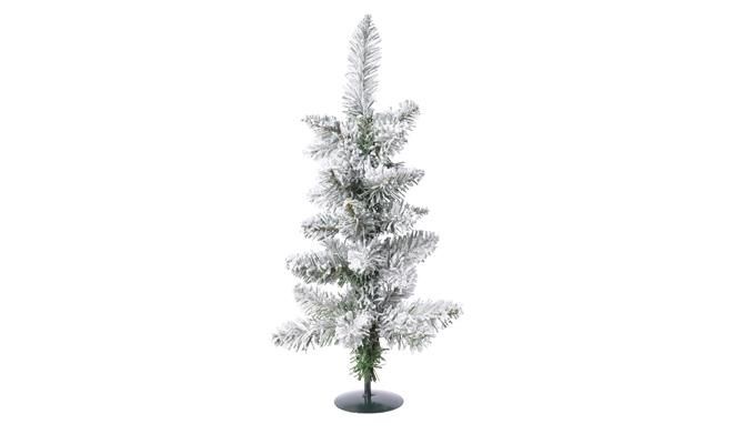 Kunst kerstboom, besneeuwd, h 60 cm