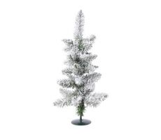 Kunst kerstboom, besneeuwd, h 60 cm