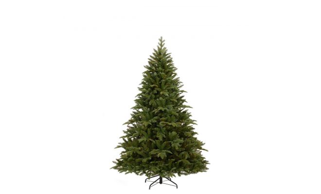 Bolton kerstboom groen, 1788 tips - H185xD132cm - afbeelding 1