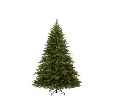 Bolton kerstboom groen, 1788 tips - H185xD132cm - afbeelding 1