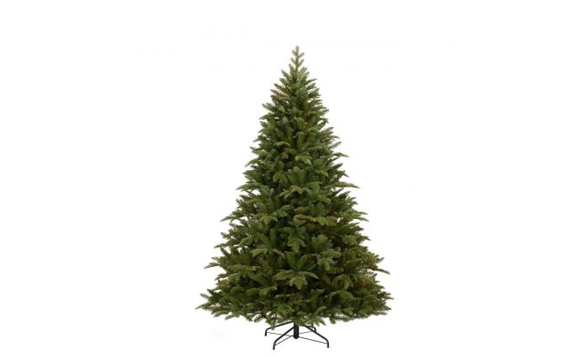 Bolton kerstboom groen, 2572 tips - H215xD145cm - afbeelding 1