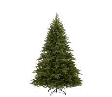 Bolton kerstboom groen, 2572 tips - H215xD145cm - afbeelding 1