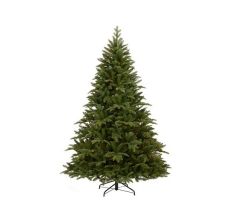 Bolton kerstboom groen, 2572 tips - H215xD145cm - afbeelding 2