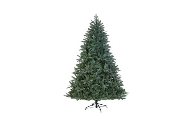 Bolton kerstboom blauw, 2572 tips - H215xD145cm