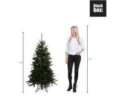 Brampton kerstboom slim groen, 974 tips - H155xD102cm - afbeelding 4