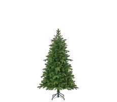 Brampton kerstboom slim groen, 974 tips - H155xD102cm - afbeelding 5