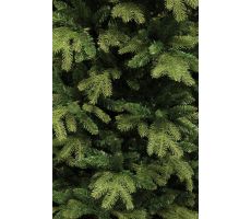 Brampton kerstboom slim groen, 974 tips - H155xD102cm - afbeelding 7